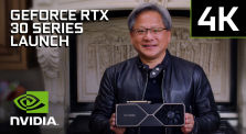 NVIDIA GeForce RTX 30 Series | Official Launch Event [4K] by VaKUs main channel